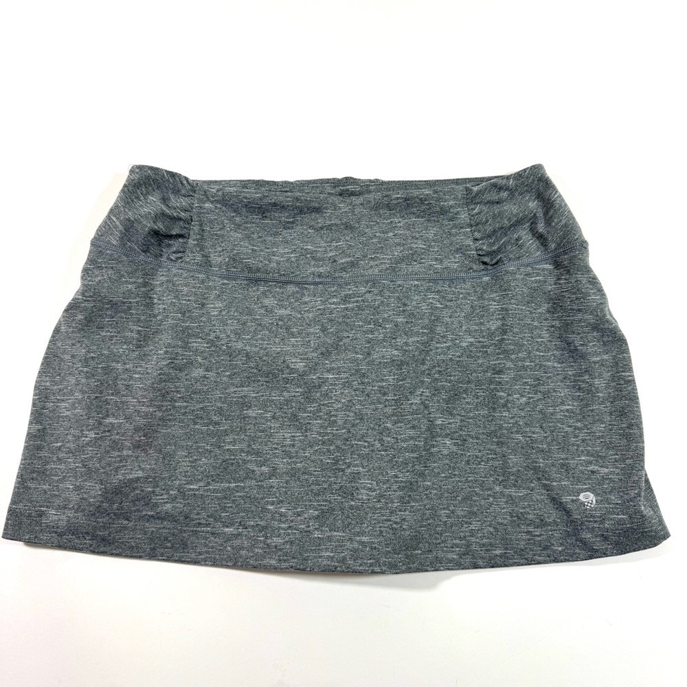 Mountain Hardwear Mighty Activa Skort Grey Size Medium Hiking